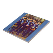 etwa 1800 europäische Militärmusiker Fliese (Seite)