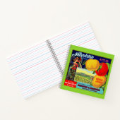 etwa 1900 Appleton-Äpfel-Kratetikett Notizblock (Innenseite)