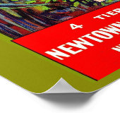 etwa 1900 Appleton-Äpfel-Kratetikett Poster (Ecke)