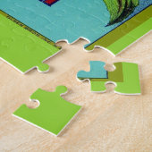 etwa 1900 Appleton-Äpfel-Kratetikett Puzzle (Seite)