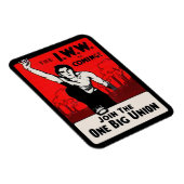 Etwa 1905 kommt die IWW Magnet (Rechte Seite)