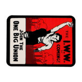 Etwa 1905 kommt die IWW Magnet (Horizontal)