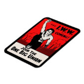 Etwa 1905 kommt die IWW Magnet (Linke Seite)