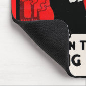 Etwa 1905 kommt die IWW Mousepad (Ecke)