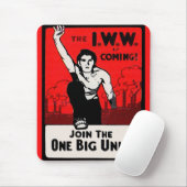 Etwa 1905 kommt die IWW Mousepad (Mit Mouse)