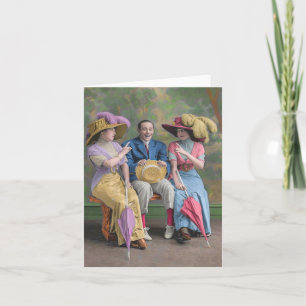 etwa 1910 Vaudeville-Künstler drucken