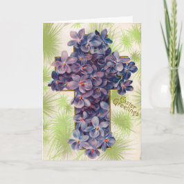 Etwa 1911 Vintage Osterkarte Feiertagskarte