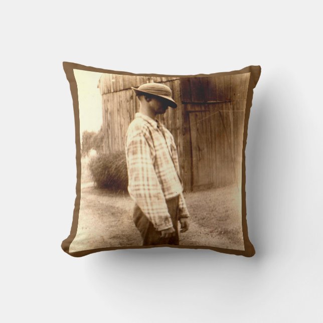 etwa 1920 bashful Harry print Kissen (Vorderseite)
