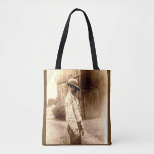 etwa 1920 bashful Harry print Tasche