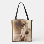 etwa 1920 bashful Harry print Tasche (Rückseite)