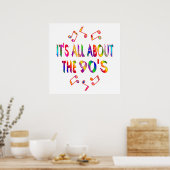 Etwa in den 90er Jahren Poster (Küche)