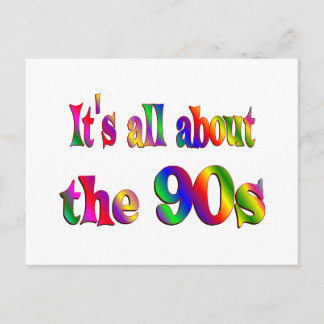 Etwa in den 90er Jahren Postkarte