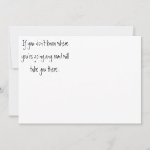 Etwaige Road-Einladungen Einladung