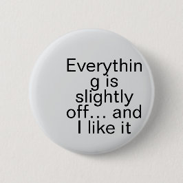 etwas abseits surrealistisch, modern surrealistisc button