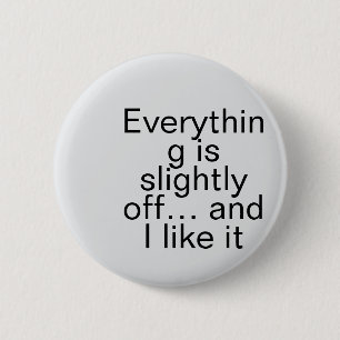 etwas abseits surrealistisch, modern surrealistisc button