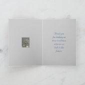 Etwas alt, etwas neu,… dankeskarte (Innenseite)