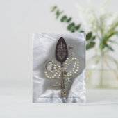 Etwas Altes, etwas Neues, ... Postkarte (Stehend Vorderseite)