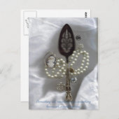 Etwas Altes, etwas Neues, ... Postkarte (Vorne/Hinten)