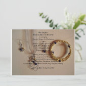 Etwas Altes, Neu und Blau (Stehend Vorderseite)