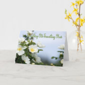 Etwas Altes Neues bei deiner Hochzeit Karte (Gelbe Blume)