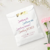 Etwas Altes Neugeborenes Braut Gastgeschenk Hochze Geschenktütchen (Versiegelt)