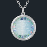 Etwas Altes und Blue Bridesmaid Gift Blumen Versilberte Kette<br><div class="desc">Etwas Altes und Blue Bridesmaid Geschenk . Sie sind herzlich eingeladen,  meinen Laden für schönere Produkte zu besuchen.</div>