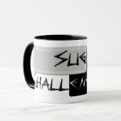 Etwas angefochtene Tasse (Vorderseite Links)