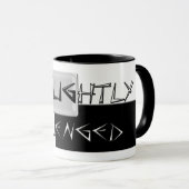 Etwas angefochtene Tasse (VorderseiteRechts)