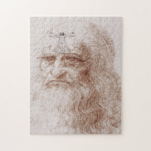 Etwas auf meinem Gemüt, Leonardo da Vincis Porträt Puzzle