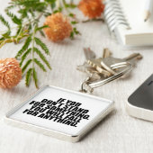 Etwas aushalten schlüsselanhänger (Seite)