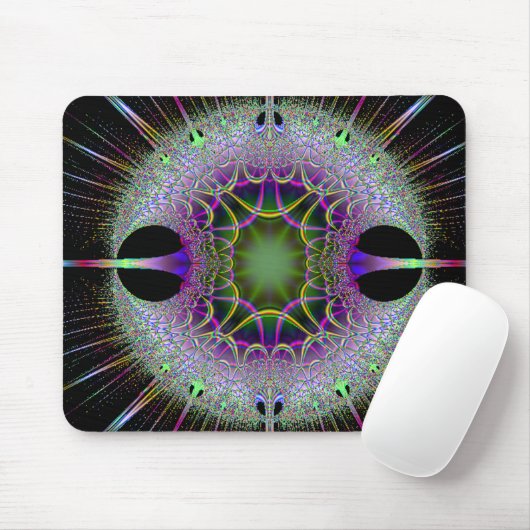 Etwas Beängstigendes!Mousepad Mousepad (Mit Mouse)