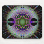 Etwas Beängstigendes!Mousepad Mousepad (Vorne)