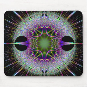 Etwas Beängstigendes!Mousepad Mousepad