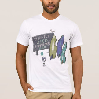 Etwas benutzte Surfbretter T-Shirt