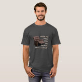 Etwas Bequemeres - ein MisterP-Shirt T-Shirt (Vorne ganz)