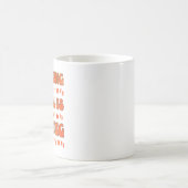 Etwas Besonderes ist, Cooles Mutterschaftsdesign z Kaffeetasse (Mittel)