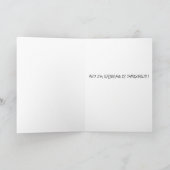 Etwas Besonderes Karte (Innenseite)