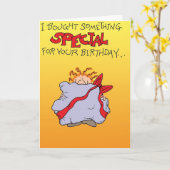 Etwas Besonderes Karte (Gelbe Blume)