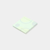 Etwas Besonderes Minusgrün klebrige Notizen (angewinkelt)