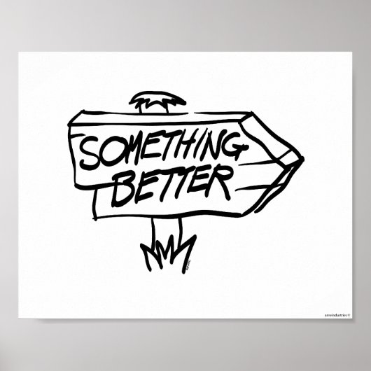 Etwas besseres Gespür Poster (Vorne)