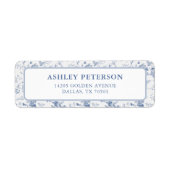 Etwas, bevor ich Brautparty-Rücksendeadresse (Vorne)