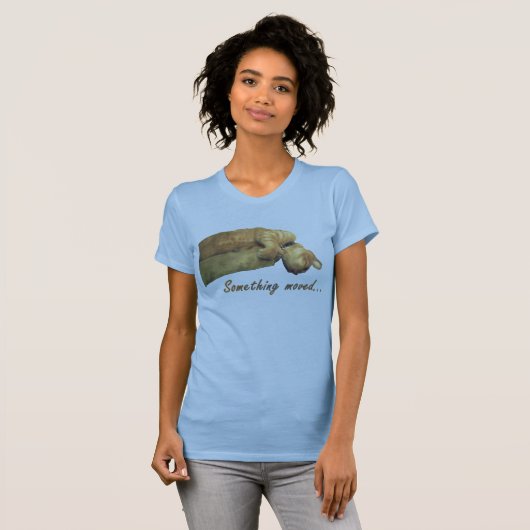 Etwas bewegte - Shirt (Vorne ganz)