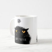 Etwas bitter kaffeetasse (Vorderseite Links)