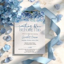 Etwas Blau bevor ich Blue Hydrangea Bridal