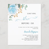 Etwas Blau bevor ich Blumendusche mache (Vorderseite)