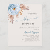 Etwas Blau bevor ich Boho Bridal Dusche tue (Vorderseite)