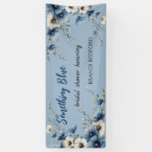 Etwas Blau, bevor ich Brautparty mache Banner (Vertikal)