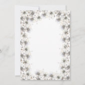 Etwas Blau, bevor ich Brautparty mache Einladung (Rückseite)