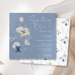 Etwas Blau, bevor ich Brautparty mache Einladung<br><div class="desc">Planen Sie das perfekte boho Brautparty mit diesem atemberaubenden,  etwas Blau,  bevor ich einladen. Mit wunderschönen Wildblumen und einem klassischen Boho-Stil besticht diese Einladung durch Eleganz und wird Ihre Gäste begeistern. Fügen Sie Ihre Party-Details hinzu,  um die Einladung abzuschließen und sich für Ihre kommende Feier zu begeistern.</div>