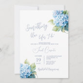 Etwas Blau, bevor ich Brautparty mache Einladung (Vorderseite)